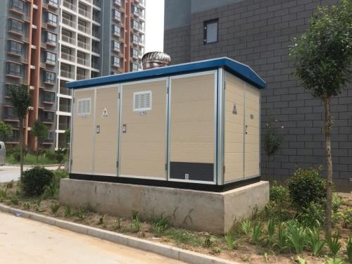 建阳800KVA箱式变压器