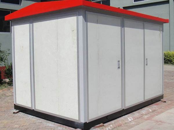 建阳1000光伏箱式变压器