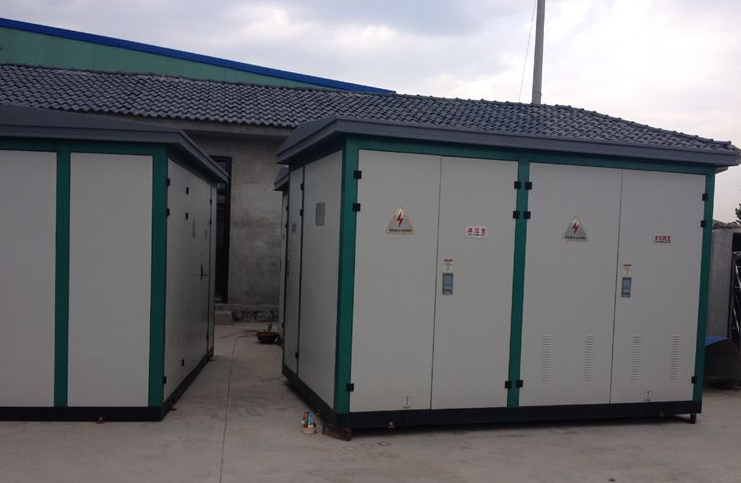 建阳1250KVA箱式变压器